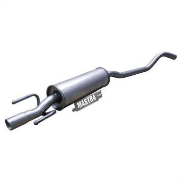 Imagem de Escapamento Intermediário Corsa 1.0 Classic Sedan 2005 2009 - ScapJá