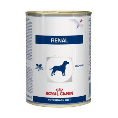 Imagem de Ração Úmida Royal Canin Veterinary Renal Cães Adultos - 410g - 1 unida