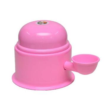 Imagem de Bebedouro Vida Mansa Alumínio para Cães e Gatos Rosa - 700ml