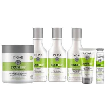Imagem de Inoar Cicatrifios Kit Renovação 6 Produtos