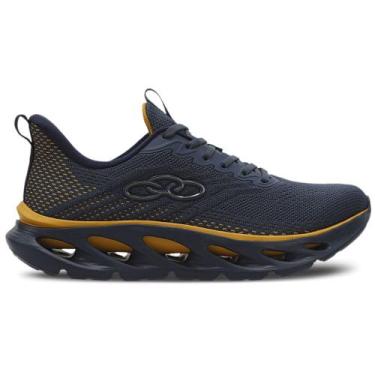 Imagem de Tênis Olympikus Diffuse 5 Masculino, Azul, 38