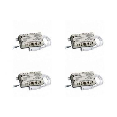 Imagem de Kit C/4 - Driver Reator Fonte para Led Para Plafon Margir... - Margiri