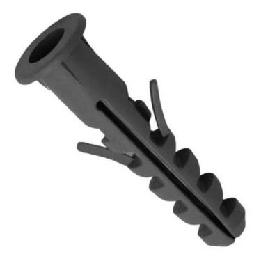 Imagem de Bucha Plástica Com Anel Parede 06 - 10 Unidades - Casafix