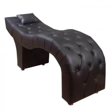 Imagem de Maca Estofada para Clínica de Estética Facial com Capitonê Andressa Ma