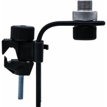 Imagem de Kit Com 5 Clamps De Microfone Bateria B10 Compatível C/Aros - ASK
