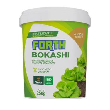 Imagem de Fertilizante Bokashi Korin Forth 250g - Forth Jardim