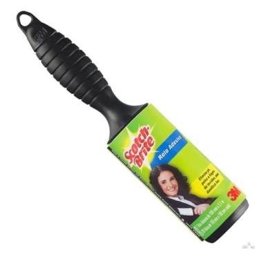 Imagem de Rolo adesivo tira pelo scotch brite original 3m