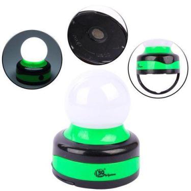 Imagem de Luminaria de LED a Pilha com Ima Portatil Color - SQ