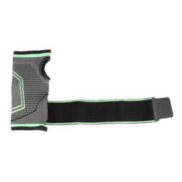 Imagem de Munhequeira Alta Compressão Tendinite Punho Elástica Dor - Soumaispreç