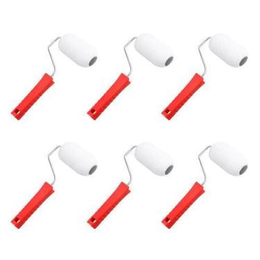 Imagem de Rolo Para Pintura Epoxi E Esmalte Bernina- 9cm Roma 6 Uni