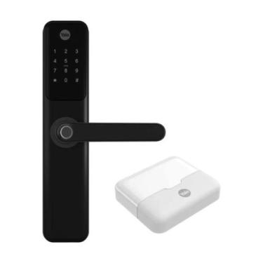 Imagem de Combo Fechadura Digital Embutir Ydm 60 - YALE