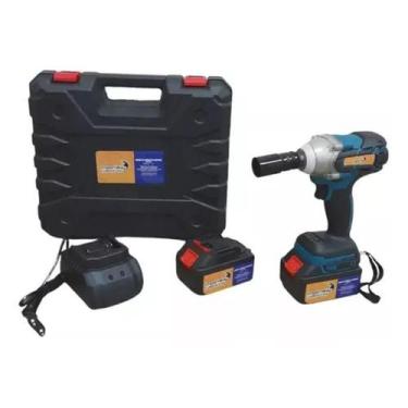 Imagem de Chave De Impacto Sem Fio 1/2'' 2 Baterias - Iwcha - Importway