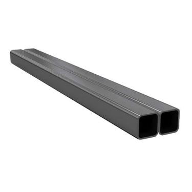 Imagem de Metalon 20x20 Tubo Quadrado De Aço 1 Metro 2Und - ANDRACO