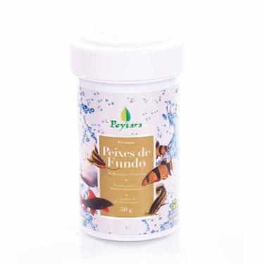 Imagem de Alimento Poytara Peixes de Fundo - 50g