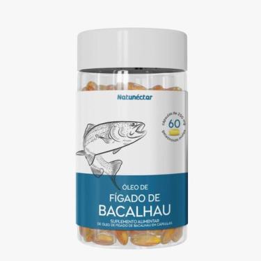 Imagem de Óleo de Fígado de Bacalhau 60 Cápsulas Natunéctar - Natunectar