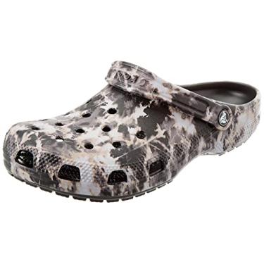 Imagem de CROCS Classicbleachdyeclog - Black - M4W6 , 207326-001-M4W6, Unisex Adult , Black , M4W6