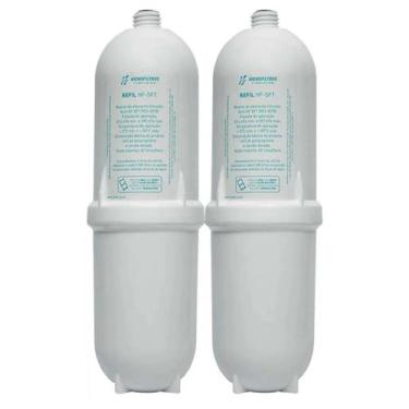 Imagem de Kit 2 Refil Filtro Compatível com Purificador Soft Everest Star Slim F