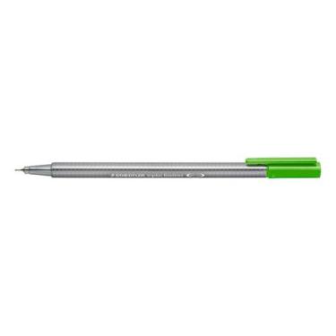 Imagem de Caneta Triplus Fineliner Staedtler Verde Salgueiro Extra Fin
