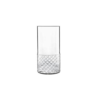 Imagem de Luigi Bormioli Roma Copo de 361 g, conjunto de 4 copos duplos Old Fashion, transparente