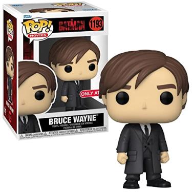 Imagem de O Batman: Bruce Wayne (em terno) – Boneco Pop! de vinil