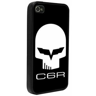 Imagem de Buckle-Down Capa para celular - C6R Jake Skull Preto/Branco - Galaxy S4