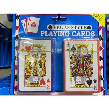 Imagem de Kit  Com 2 Jogos De Cartas Truco Baralho - Abbmix