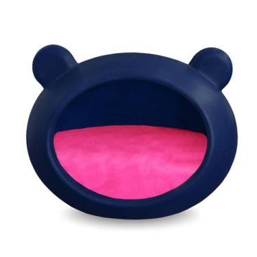 Imagem de Casa Cama Toca Pet Cachorro E Gato Com Almofada Dupla Face P - Foster 