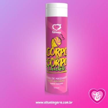 Imagem de Corpo a Corpo Óleo de Massagem Hot Beijável sabor Chiclete - SEXY FANT