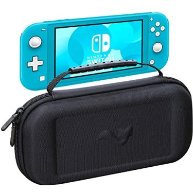 Imagem de ButterFox Slim Carrying Case for Nintendo Switch Lite with 19 Game and 2 Micro SD Card Holders, Storage for Switch Lite Accessories (Black)