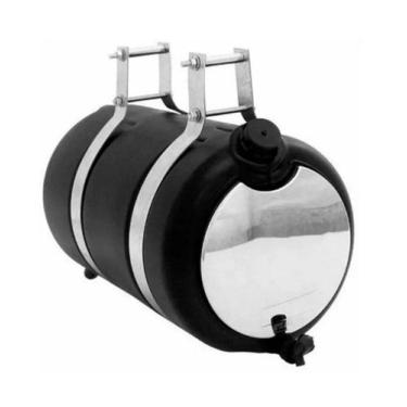 Imagem de 1 Corote Barrica De Agua 26L Frente Espelhada Para Caminhao - NICOLINI