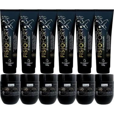 Imagem de Combo 6 Pomada Fisiofort Premium 150g 6 Fisiofort Premium - Bio Instin