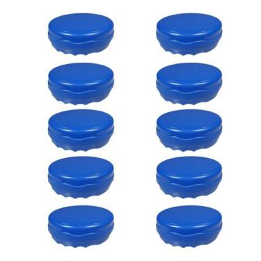 Imagem de Saboneteiras Plásticas Azul Royal Para Loja De Conveniência - Russo Ar