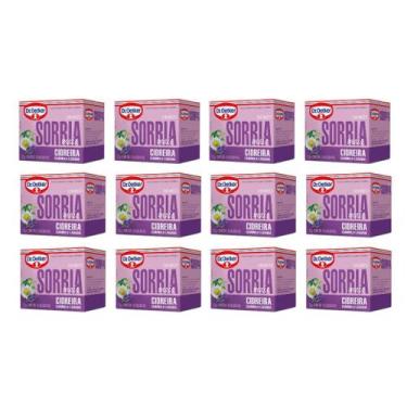 Imagem de Kit c 12 Chá Misto Sorria Mais Cidreira, Camomila, Lavanda 10 Saches D