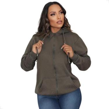 Imagem de Agasalho de Moletom - West Route, Verdemilitar, M