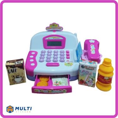 Imagem de Brinquedo caixa registradora elite - ELITE IMPORTS