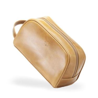 Imagem de Necessaire Masculina Feminina Organizador Mala Viagem Couro - Use Youn