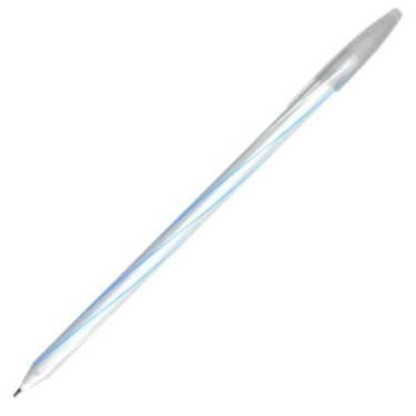 Imagem de Caneta Esferográfica Cis Spiro Clean 0.7mm Ponta Agulha, AZUL CLARO