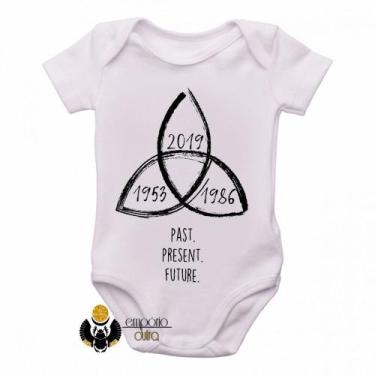 Imagem de body nenê criança roupa bebê   Dark Triquetra  - Empório Dutra, M   ( 