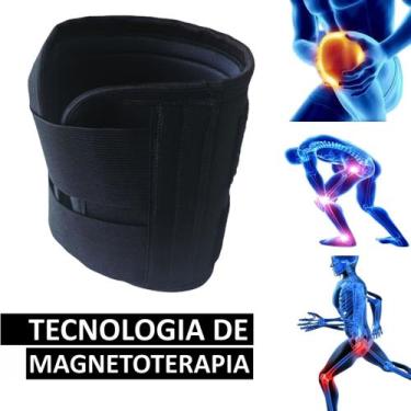 Imagem de Joelheira Magnética Ortopédica Neodímio Compressão Reforçada - AOKI