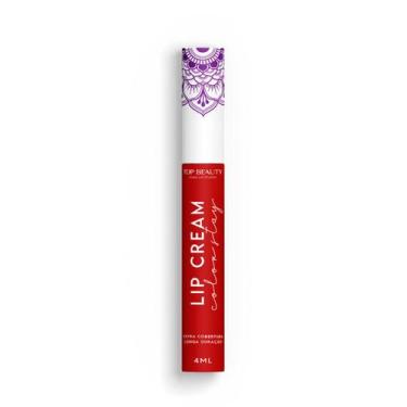 Imagem de Batom Liquido Top Beauty Lip Cream Color Stay Cor 01