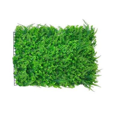 Imagem de Placa Grama Artificial 60x40 Decorativo - Decorkasa