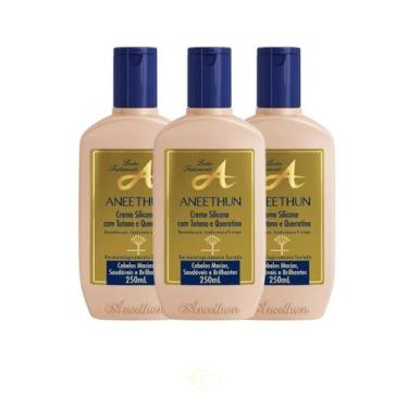 Imagem de Kit 3 Cremes De Silicone Aneethun Linha A 250ml Cada