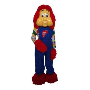 Imagem de Fantasia Fofão Completo,mascote,fibra,trenzinho Alegria - Palhaçaria &