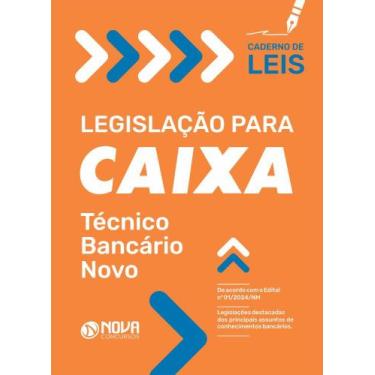 Imagem de Caderno de Leis - Caixa - Nova Concursos