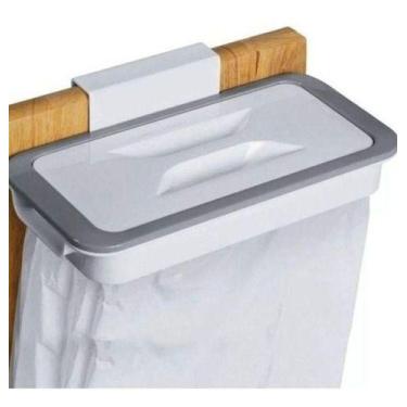 Imagem de Lixeira De Porta De Armário Portátil Prática Encaixável - oem