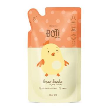 Imagem de O BOTICARIO  BOTI BABY LOÇÃO BANHO E PÓS BANHO REFIL 350ml - O Boticár