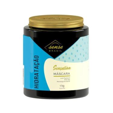 Imagem de MÁSCARA HIDRATAÇÃO - SENSATION - 1kg- SENSE BRASIL