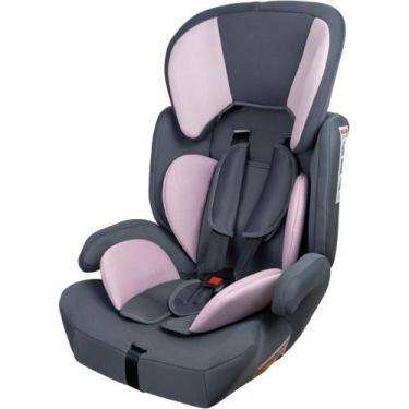 Imagem de Cadeira de Segurança para Carro GRAFITE/ROSA 9-36KG - STYLL BABY