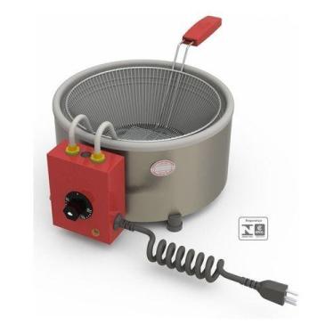 Imagem de Tacho Fritador Fritadeira Eletrico Progás Pr310e 3l - progas, 110V, Ve