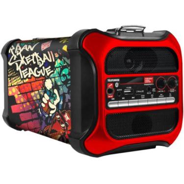 Imagem de Caixa De Som Ativa Portatil 120w Transport-5 Bluetooth/sd/usb - TELEFU